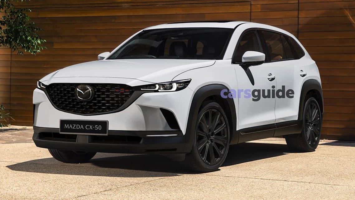 2022 Mazda CX50 Everything we know about timing, pricing and more